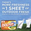 Bounce Fabric Softener Sheets, Outdoor Fresh Scent, 80 Sheets (Pack of 2)