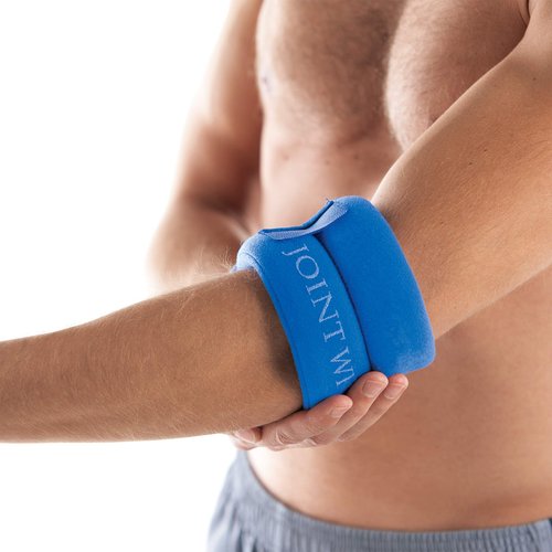 Bed Buddy Joint Wrap - Hot & Cold Therapy for Muscle Pain Relief and Joint Pain Relief - Small Heating Pad for Knee, Wrist, Elbow, Ankle, Arm or Leg, 2 Count