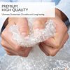 PackageZoom 1 Pack 12 inch x 30 ft. Bubble Cushioning Wrap Shipping Packing Moving Supplies Perforated Every 12” Bubble Cushioning Wrap for Packing and Moving Boxes Bubble Packing Wrap for Moving