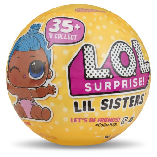 L.O.L. Surprise! 550709 Lil Sisters Series 3 Collectible Dolls