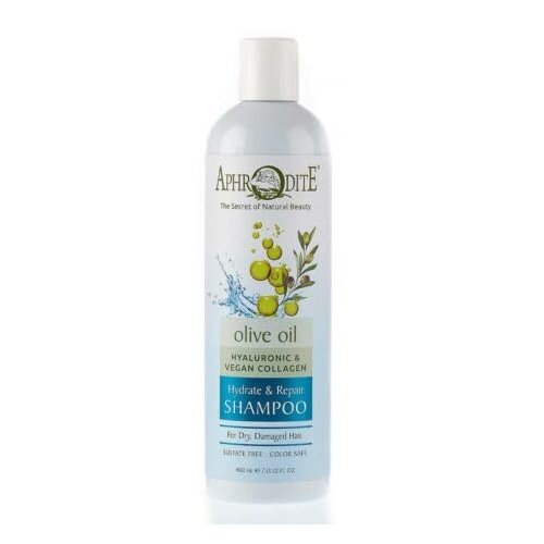 SEASATIONALS Aphrodite Olive Oil Hydrate & Repair Shampoo, 16 fl oz, Color-Safe