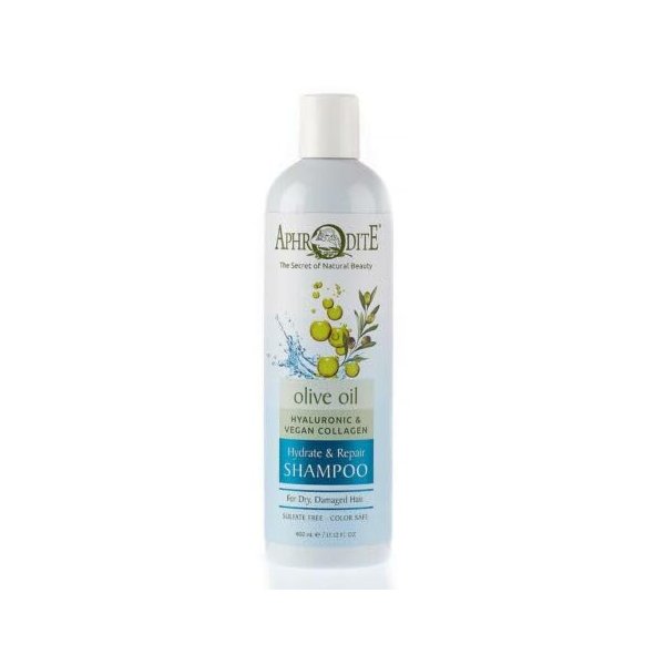 SEASATIONALS Aphrodite Olive Oil Hydrate & Repair Shampoo, 16 fl oz, Color-Safe