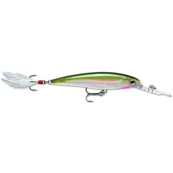 Rapala X-Rap Deep 10 Fishing lure, 4-Inch, Olive Green