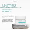 -CHRISTINA- Unstress Probiotic Day Cream with SPF 15 | Cream for Face for Combination, Normal, and Dry Skin | Face Moisturizer Shields, Nourishes, & Protects Skin with Collaxyl 50ml