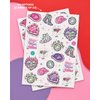 xo, Fetti Birthday Party Decorations Temporary Tattoos - 44 pcs | Fun Bday Girl Party, Older, Wiser, Hotter, HBD, Disco Cowgirl Party, Hot Girl Bday