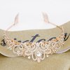 KICOSY Sweet 16 Birthday Crown and Sash for Girls, Sweet 16th Sashes and Birthday Tiara Set, Sweet 16th Party Decorations Birthday Accessories for Women, Sweet Sixteen Birthday Gifts for Girl