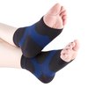Wanderlust Plantar Fasciitis Sleeves - Open Toe Compression Socks With KT Tape