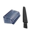 Replacement Shaver Comb for Men's Rechargeable Full Body Hair Trimmer Shaver and Groomer Solo Shaver Trimming Comb (3mm+Brush)