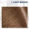 Clairol Root Touch-Up by Nice'n Easy Permanent Hair Dye, 6 Light Brown Hair Color, Pack of 2
