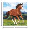 Wild Horse Beverage Napkins, 16 ct