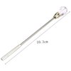 Beaute Galleria 3 Pieces Nail Art Stirring Rod DIY Tools Spoon Spatula Needle Stick for Powder Liquid Glue Rhinestone Acrylic UV Gel Mixing Manicure Accessories