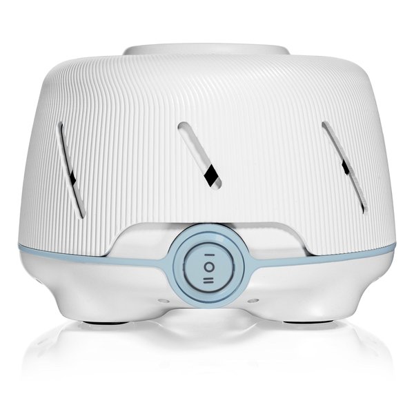 Yogasleep Dohm (White,Blue) The Original White Noise Machine, Relaxing Natural Sound From A Real Fan, Noise Cancelling For Office Privacy, Sleep Aid For Adults & Baby, Travel Size Pink Noise Machine