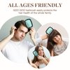 GOO GOO Wet and Dry Vented Detangling Hair Brush, Anti-static and Gentle Scalp Massage for All Hair Types, Black Green