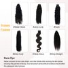 Tape in Hair Extensions Human Hair, Body Wave Real Human Hair Pieces 50G/Set 20pcs Double Sided Tape in Extensions for Black Women Adhesive Glue in Extensions 20inch