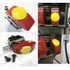 Yellow Safety Switch Key Compatible with Craftsman Radial Arm Jointer Band Drill Sears Table Saw, Sander, Band Saw, Drill Press Parts- Oval (2pcs-pack)