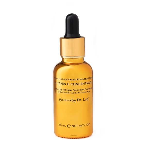 EpiLynx by Dr. Liia Vegan Antioxidant Rejuvenating Face Serum - Vitamin C- Repairs Damaged Skin Barrier - Gluten Free for Sensitive Skin