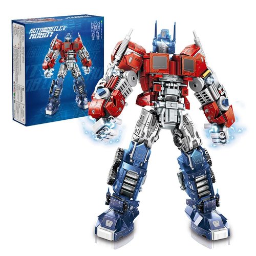 RiceBlock Robot Building Toys Set, STEM Educational Toys, Action Mech for Boys 8-14 Year Olds, 885 Pieces, Advent Calendar 2024