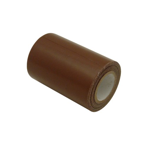 JVCC Patch & Repair Tape for Leather and Vinyl surfaces [Duct Tape] (REPAIR-2HD): 3 in. (72mm actual) x 15 ft. (Tan)