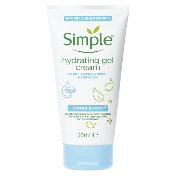 Simple Water Boost Hydrating Gel Cream