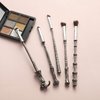 Gifts Wi-zard Wand Makeup Brushes 5 PCS Makeup Brush Set for Foundation Blending Blush Concealer Eyebrow Face Powder
