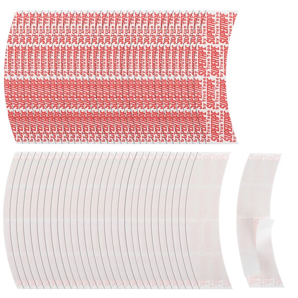 oruola 60pcs Wig Tape Double Sided Ultra Hold,Wig Tapes for Lace Wigs Waterproof,Lace Tape for Wigs,Double Sided Wig Tape for Lace Wigs,Lace Front Tape for Wigs Toupees Hair Pieces and Hair Extension