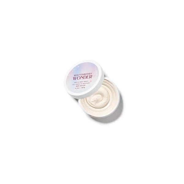 Winterberry Wonder Body Butter 6.5 oz / 185 g