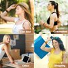 Bouiexye Boho Hair Ties Bracelets for Women, 24PCS Soulvation Hair Tie Bracelets 6 Styles Boho Hair Accessories 10 Colors Hair Ties No Damage for Thick Hair