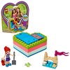 LEGO Friends Mia’s Summer Heart Box 41388 Building Kit, New 2019 (85 Pieces)