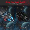 BRIKSMAX 2.0 Light Kit for Lego The Dark Falcon -Innovative Led Lighting Compatible with Lego Star Wars 75389 - Not Included Lego Set