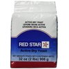 King Arthur Flour Red Star Active Dry Yeast 32 OZ (2 lbs)