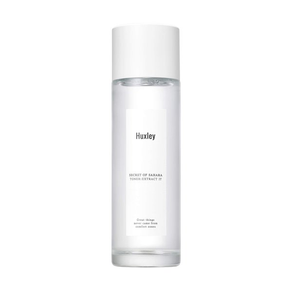 Huxley Secret of Sahara Toner Extract It 4.06 fl. oz. | Korean skin care | pH balancing toning water refreshes and hydrates skin