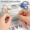 Giantree 10 Rolls PET Highlighter Tape, 0.23inch x 16.4ft Colored Clear Tape Neon Tape Removable Highlighters for Students Teachers Reading Taking Notes at Class Home Office(Morandi 5 colors)