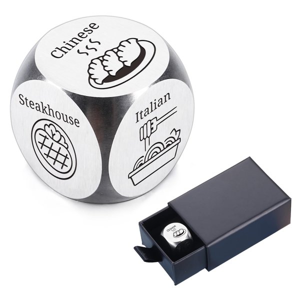 GGOJAGST Funny Christmas Stocking Stuffers for Men Women Santa Swap Gift Exchange Dice Games Christmas Game Dice - Funny Gag Gifts for Adults Game Dices Date Night Valentines White Elephant Gifts
