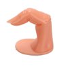 Olymstore(TM) 5pcs Make up Nail Art Kit Plastic False Finger Practice Training Display Tool