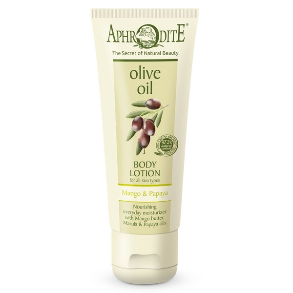 Aphrodite Body Lotion with Olive Oil - Mango & Papaya