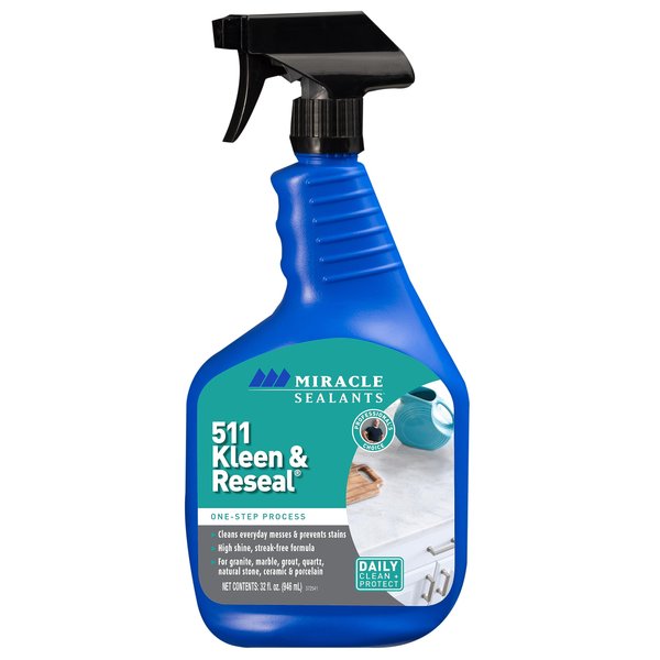 Miracle Sealants KLRE32OZ6 511 Kleen & Reseal Cleaners, 32 Ounce, 32 Fl Oz