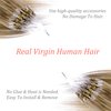 Micro Link Hair Extensions Human Hair 30g 18inch(#18613) Dark Blonde Microlink Hair Extensions Human Hair Microbead Hair Extensions Microlink Hair Extensions Micro Link Hair Extensions For Women