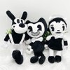 YZONU 3PCS Anime Plush Toys Bendy Doll Cute Game Horror Plush Soft Stuffed Animals Plush Toys for Kids and Game Fans