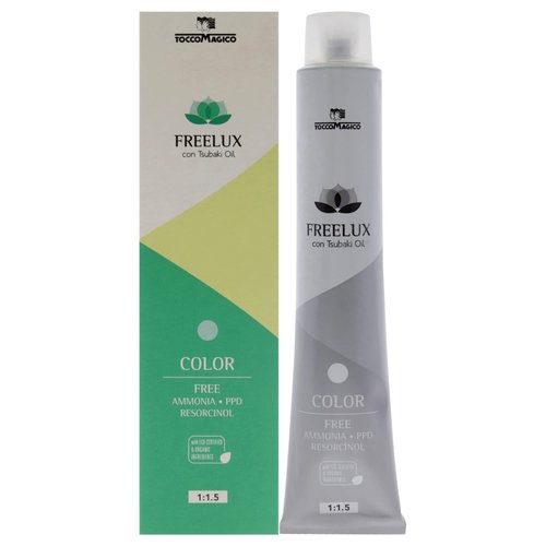 Tocco Magico Freelux Permanet Hair Color - 1001 Ultra Light Ash Blond Hair Color Unisex 3.38 oz
