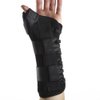 Corflex Lace Up Wrist Brace with Thumb Support-L-Right - Black