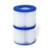 Bestway SaluSpa Filter Cartridge (VI) | Compatible with All SaluSpa Inflatable Hot Tub and Spa Models, 2 Count (Pack of 1)