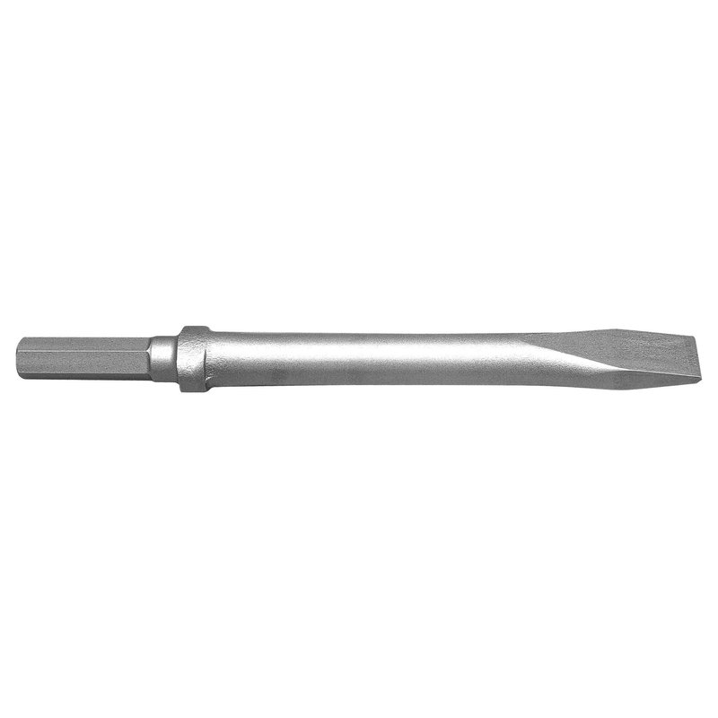 Champion Chisel, 9-Inch Long .580 Hex Shank Oval Collar Chipping Hammer ...