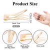 40 Pcs Double Grip Hair Clips, Sightor Metal Snap Hair Clips Hair Barrettes for Women Hair Making Salon Supplies Hair Accessories (Multicolor)