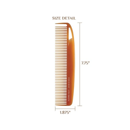 Cricket Ultra Smooth Dressing Comb for Hair Cutting and Styling, Anti-Frizz Hair Comb with with Argan & Olive Oils and Keratin Protein Infused Plastic for All Hair Types