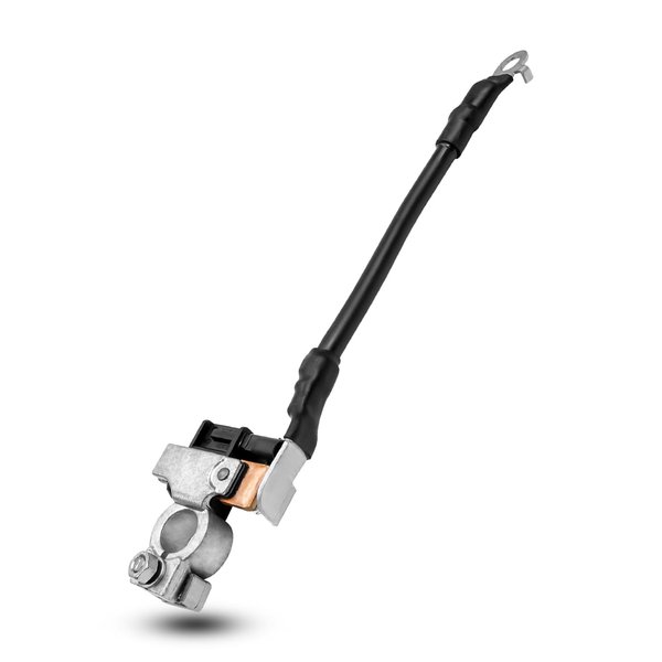 Battery Negative Sensor Cable Fit for Hyundai Accent Veloster 2011-2017, Negative Terminal with Cable Replace 37180-1R600