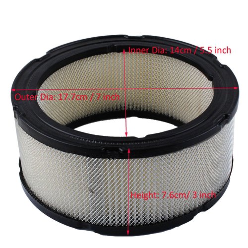 Podoy 24 083 03-S Air Filter for Compatible with Kohler 24-083-05S Pre-filter 24-083-03 CH18 CH20 CH22 CH23 CH25 CV17 CV18 CV19 CV20 CV22 CV22S CV23 Engine Lawn Mower