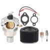 Mannial CV15S Carburetor Carb fit Kohler CV13 CV14 CV15 CV15S CV16 CV16S Command PRO Engine 1285395-S 12-853-58 12-853-95-S 12-853-83 and 12-853-08 with 12-883-10-S1 Air Filter Gasket kit