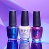 OPI Nail Lacquer, Sheer & Bright Shimmer Finish Purple Nail Polish, Up to 7 Days of Wear, Chip Resistant & Fast Drying, Fall 2023 Collection, Big Zodiac Energy, Feelin' Libra-ted, 0.5 fl oz