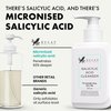 𝗪𝗜𝗡𝗡𝗘𝗥 𝟮𝟬𝟮𝟯* Salicylic Acid Foaming Cleanser - Unclogs Pores, Prevents Pimple Breakouts - 3X Clearer Skin with Niacinamide, Vitamin E and Green Tea - 5.1 oz/150 ml