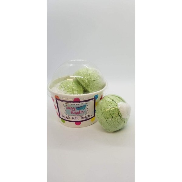 Bubble Bath Truffles: Coconut Lime 3 Pack Bath Truffles by Dead Sea Spa Care, Bubble Bath, Bubble Truffles, Bath Bombs